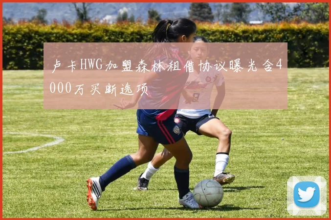 卢卡HWG加盟森林租借协议曝光含4000万买断选项