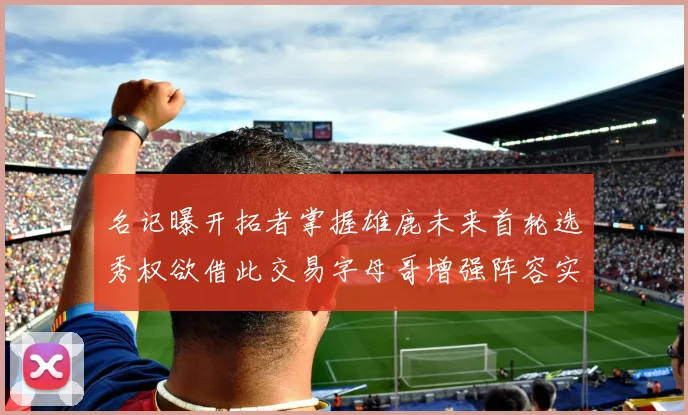 名记曝开拓者掌握雄鹿未来首轮选秀权欲借此交易字母哥增强阵容实力