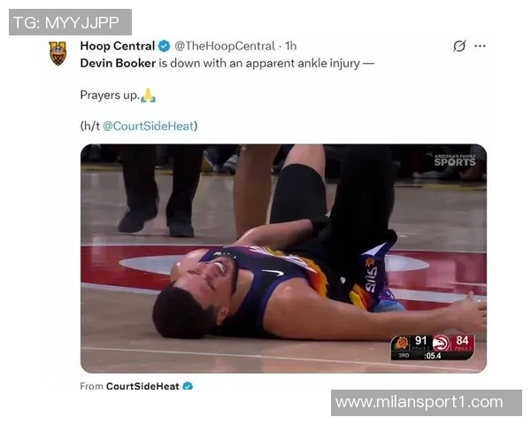 布克脚踝伤情一周后再评估奥特强调继续前行是比赛的真正意义 布克脚踝伤情一周后再评估奥特强调继续前行是比赛的真正意义