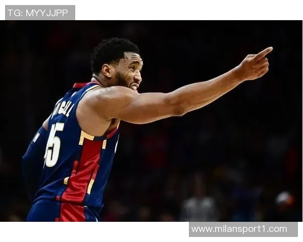 米切尔28投10中砍下28分15篮板8助攻神仙绝平三分令人叹为观止 米切尔28投10中砍下28分15篮板8助攻神仙绝平三分令人叹为观止